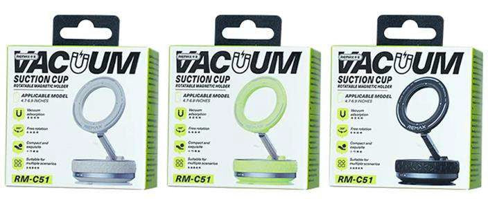 Holder Magnaetico Remax RM-C51 vista 3 - MyTechCell Colombia