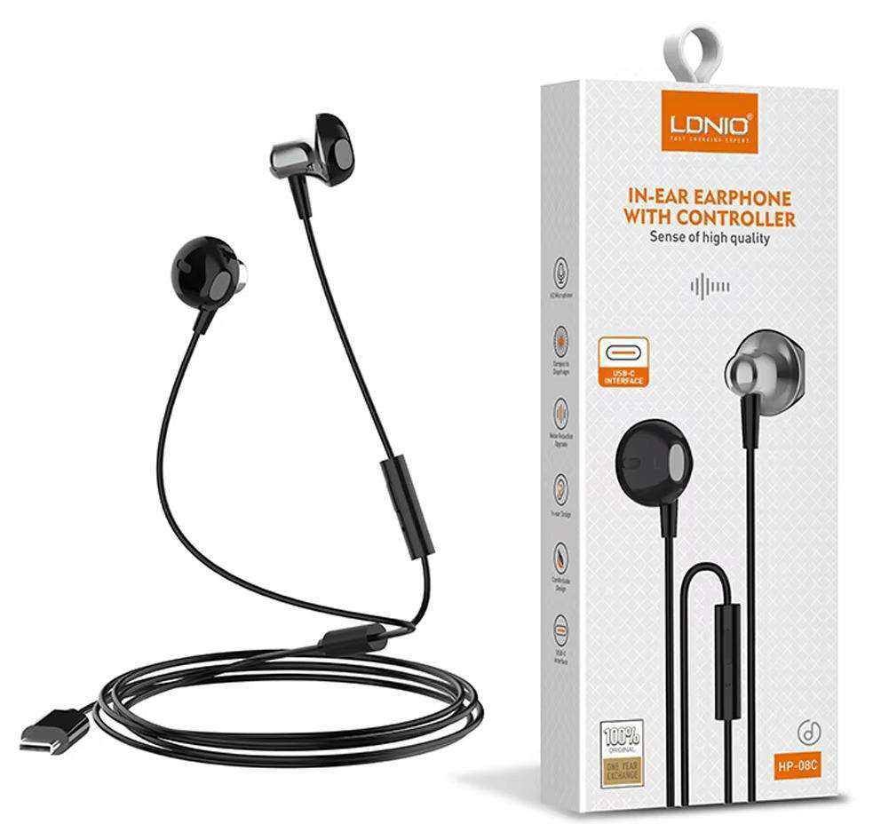 Audífonos Ldnio HP08C Tipo C