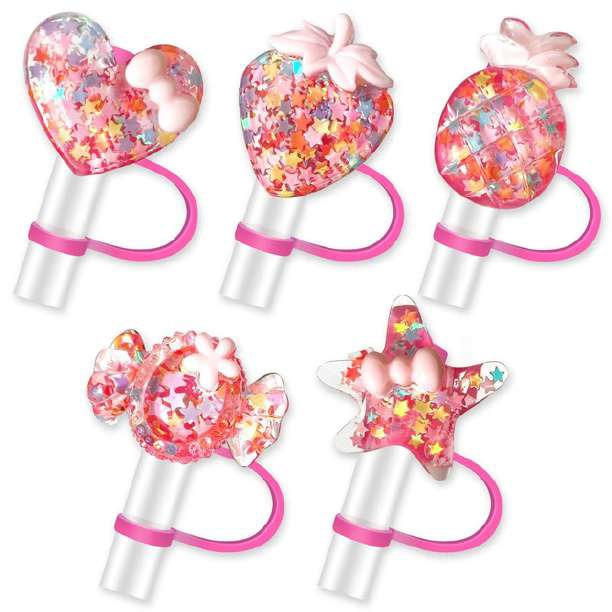 Protectores de Pitillo 3d Frutas