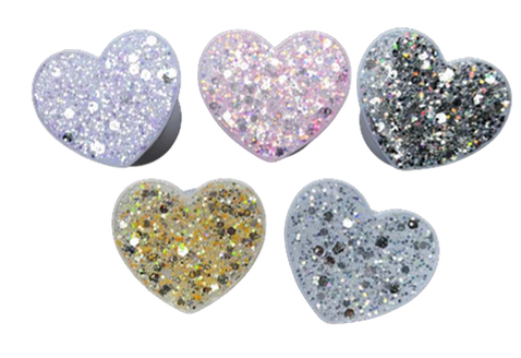 Popsocket Corazón Brillos - MyTechCell Colombia
