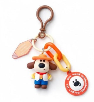 Llavero Perro Profesiones