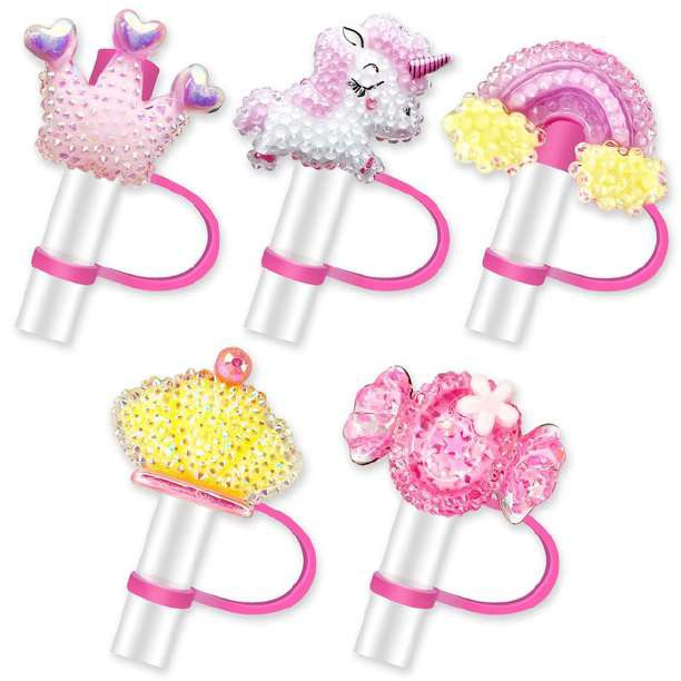 Protectores para Pitillo 3d Brillos Mágicos