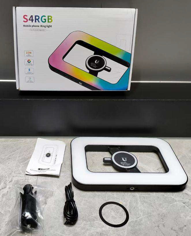 Luz Portatil Magsafe S4RGB vista 3 - MyTechCell Colombia