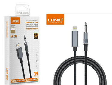 Cable de Audio LDNIO Lightning a 3.5 mm Hi-Fi LS-YB11