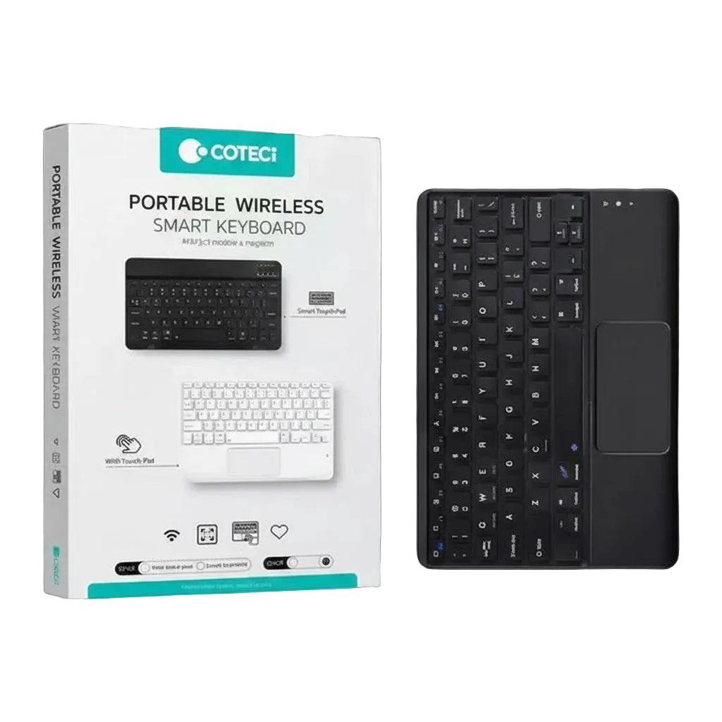 Teclado Bluetooth + Tuchpad Coteci - MyTechCell Colombia