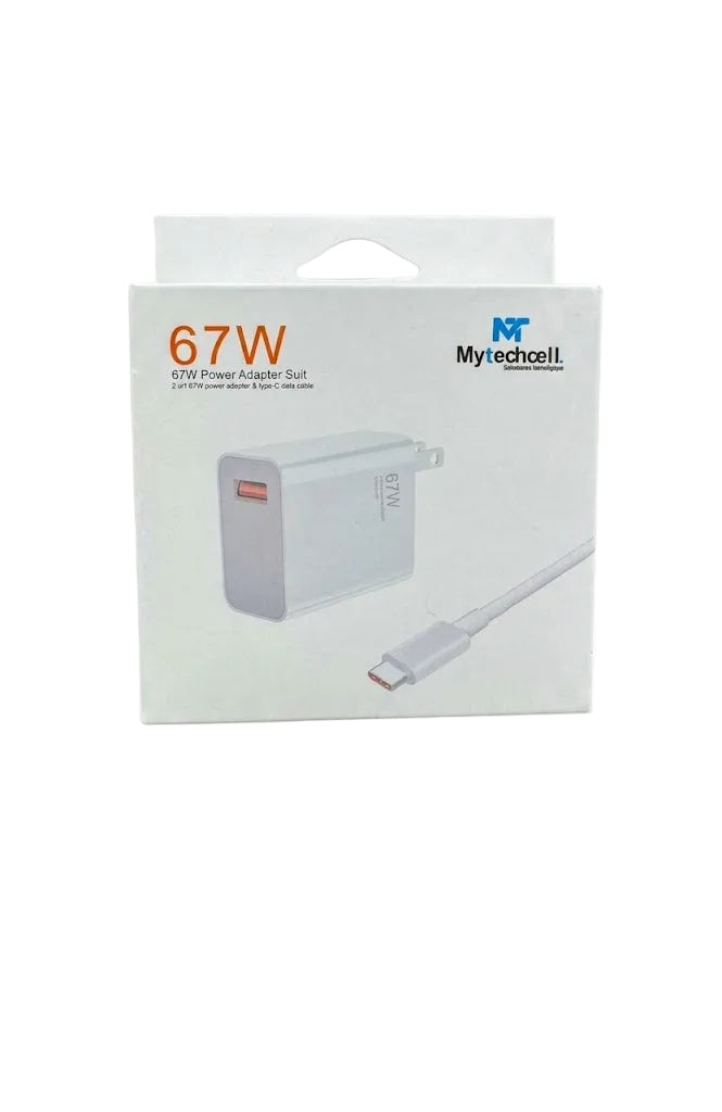Cargador Mytech Xiaomi 67W
