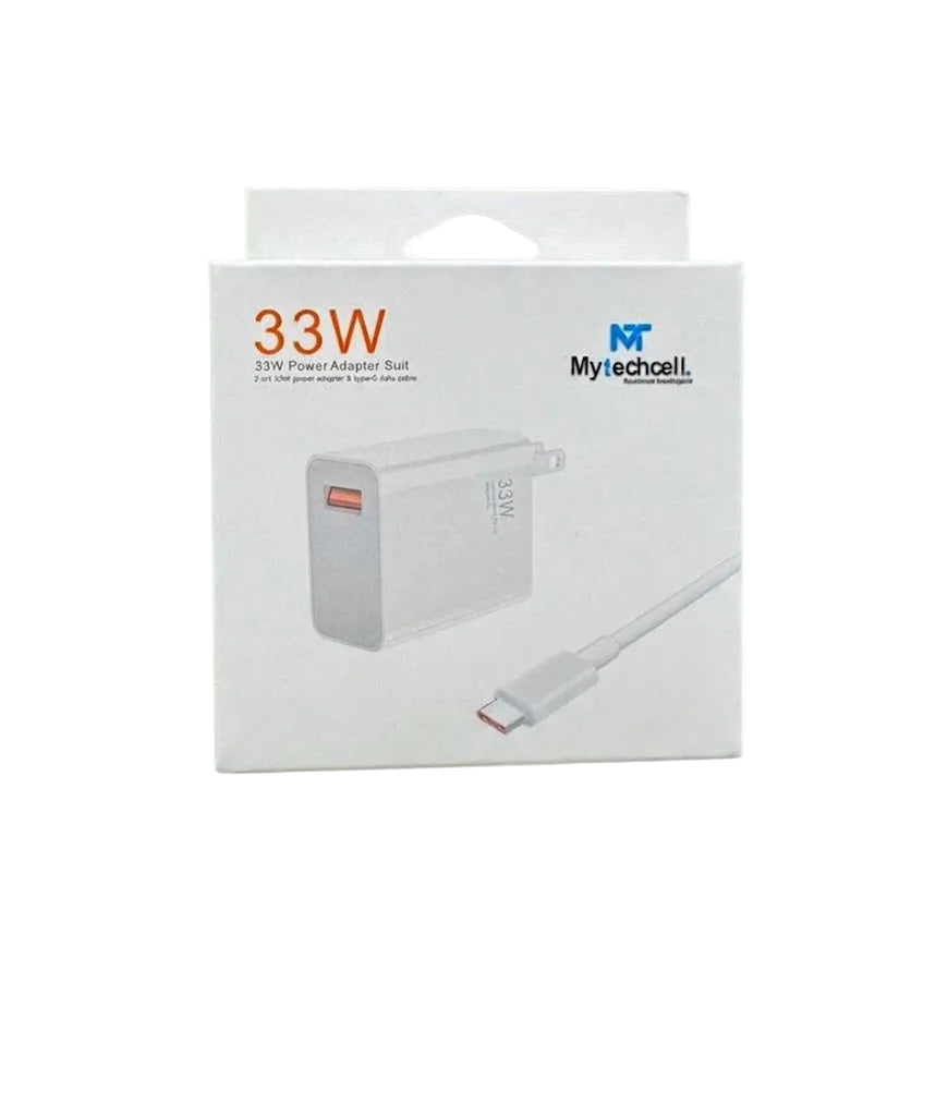 Cargador Mytech Xiaomi 33W