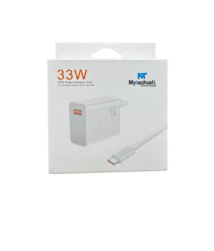 Cargador Mytech Xiaomi 33W