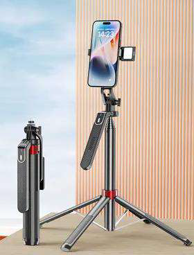 Selfie Stick P185 Mini 1.60mts vista 8 - MyTechCell Colombia