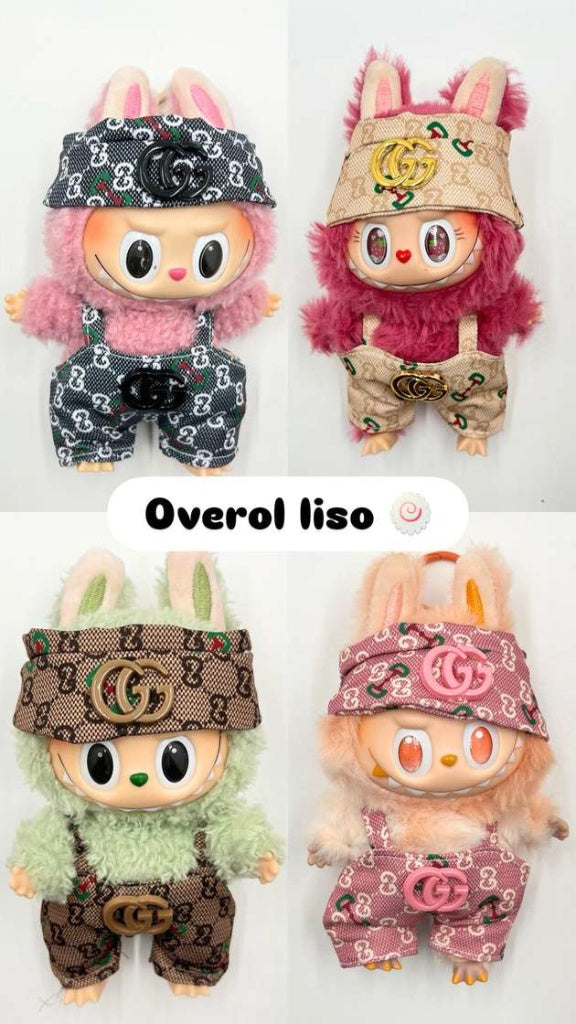 Overol Liso Gucci Labubu