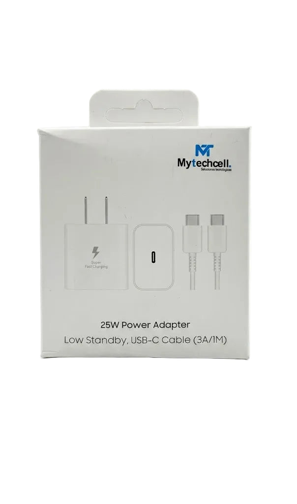 Cargador Mytech Samsung 25W