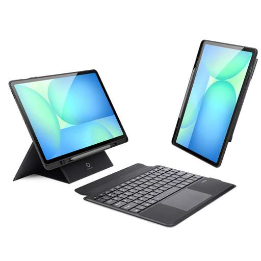 Smart Case Teclado Desprendible Keyboard Duxcucies - MyTechCell Colombia