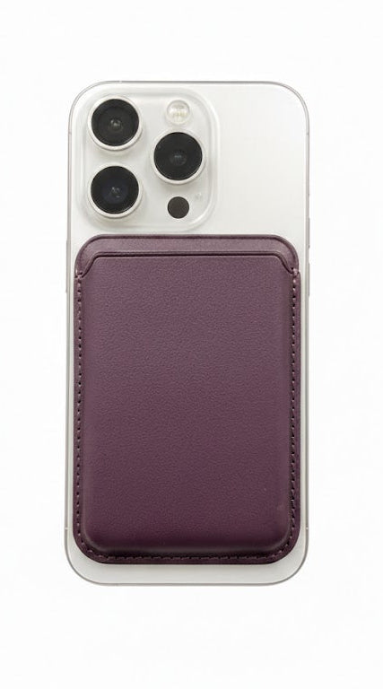Leater Wallet Cuero Popsocket - MyTechCell Colombia