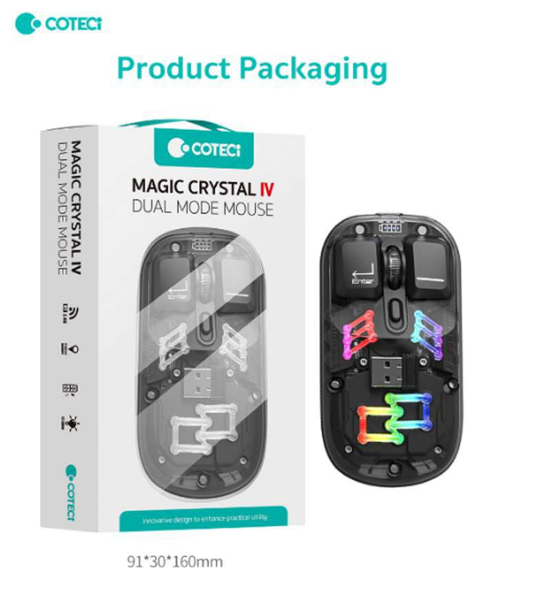 Mouse Bluetooth Coteci 0F026 - MyTechCell Colombia