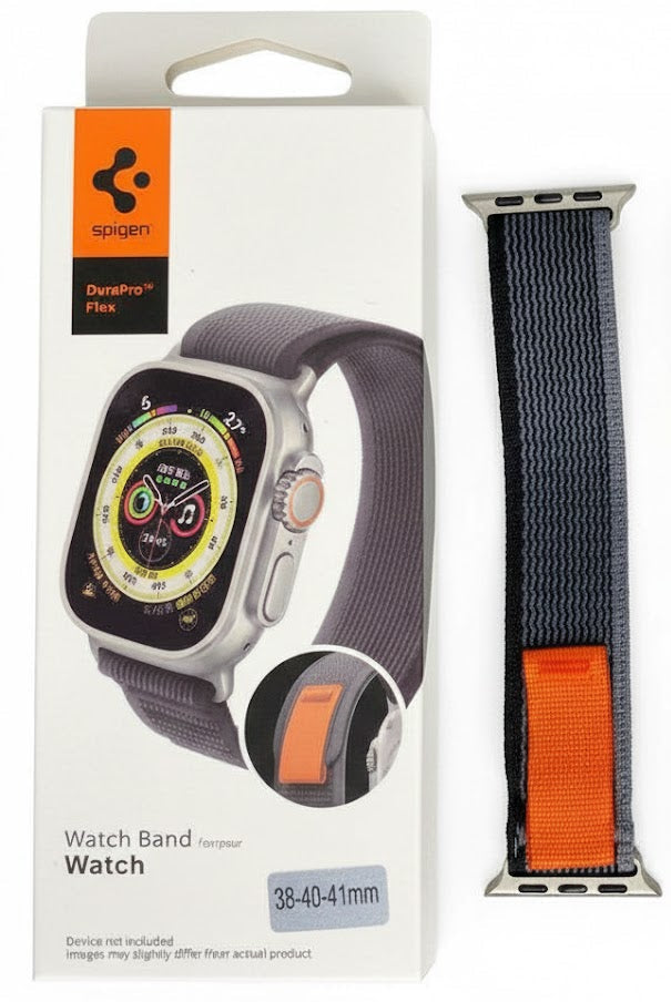 Manilla Apple Spigen Tela - Adhesivo vista 2 - MyTechCell Colombia
