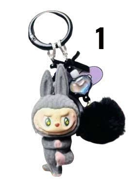 Llavero Labubu Yoga #1