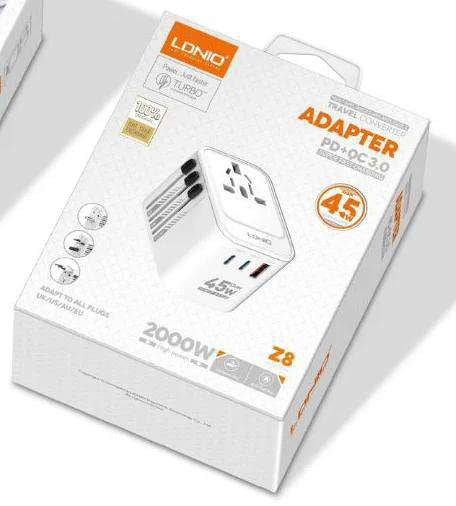Adaptador Universal LDNIO Z8