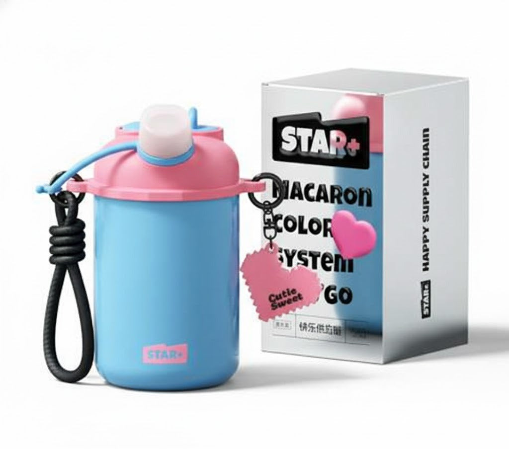 Termo 480ml Star+ Metalico #5