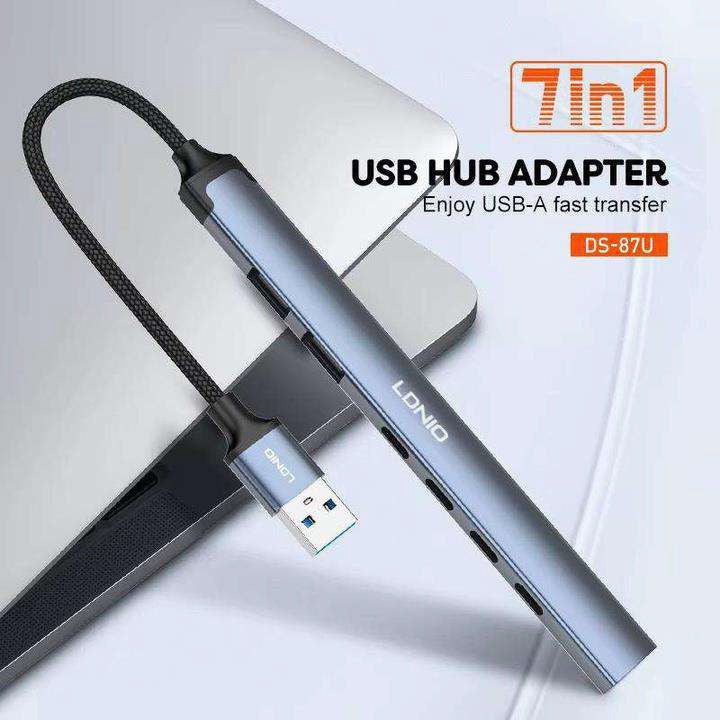 Multipuerto LDNIO DS-87U - MyTechCell Colombia