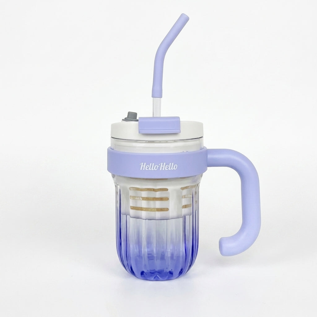 Termo Vaso Pitillo Desvanecido