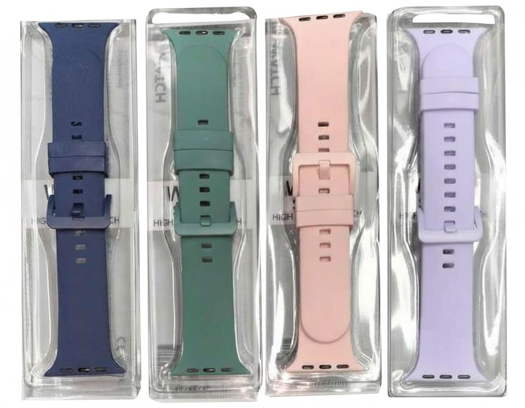 Manilla Apple Silicone Lisa - MyTechCell Colombia