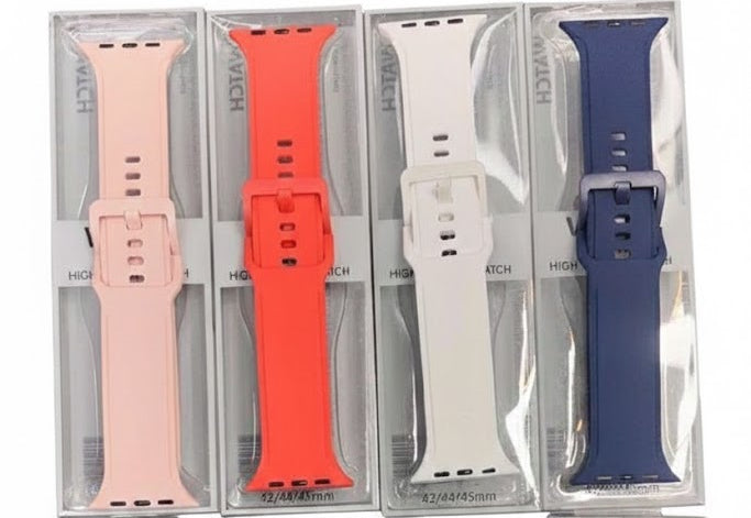 Manilla Apple Silicone Borde - MyTechCell Colombia