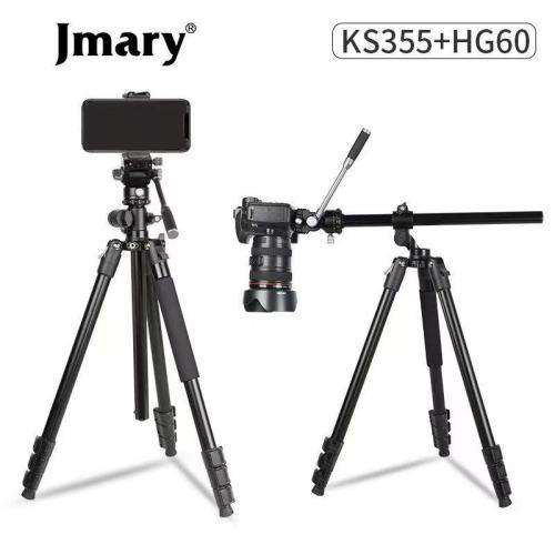 Trípode Jmary KS355 + HG60 1.85mt - MyTechCell Colombia