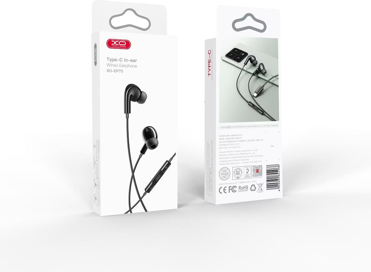 Audifonos Xo Ep 73 Tipo C