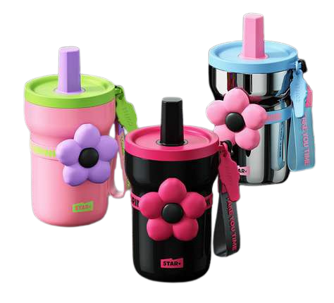Termo Star+ 481ml Flores #10