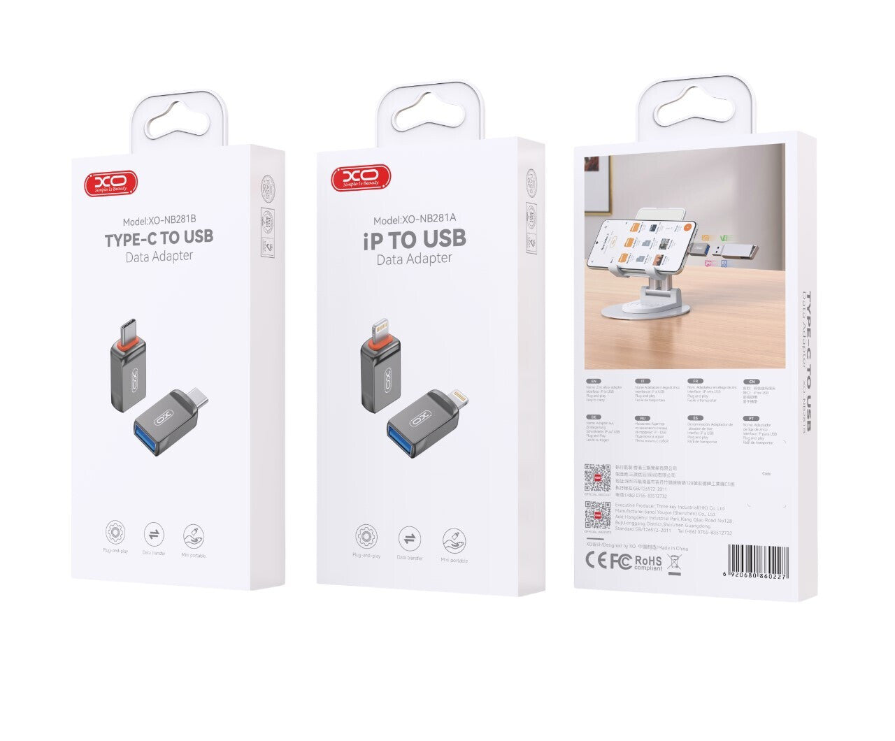 Adaptador Xo NB281A