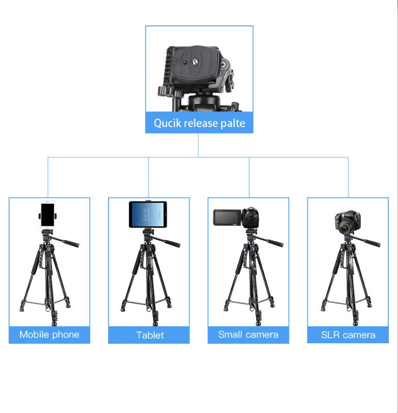 Trípode Profesional Neepho 8840