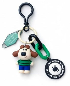 Llavero Perro Profesiones