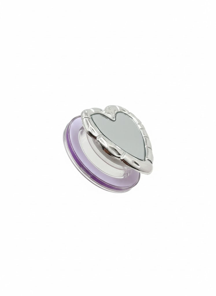 Magsafe Corazón Espejo vista 2 - MyTechCell Colombia