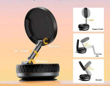 Holder Magnetico Neepho NP-V18 vista 2 - MyTechCell Colombia