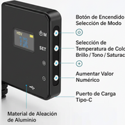 Luz Portatil Neepho Np-L3 vista 2 - MyTechCell Colombia