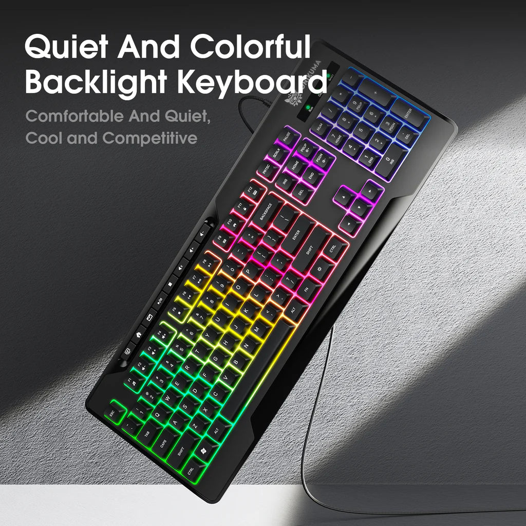 Teclado Mecanico Onikuma G32 vista 2 - MyTechCell Colombia