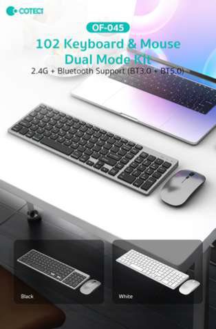 Combo Bluetooth Coteci OF 045 vista 2 - MyTechCell Colombia