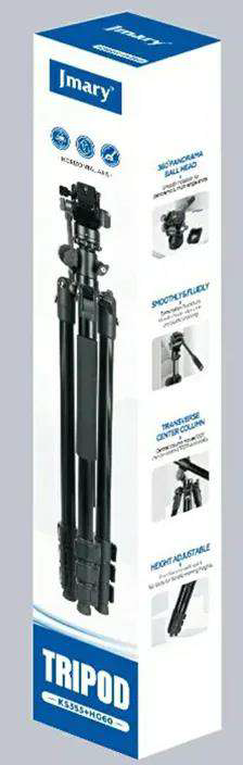 Trípode Jmary KS355 + HG60 1.85mt vista 2 - MyTechCell Colombia