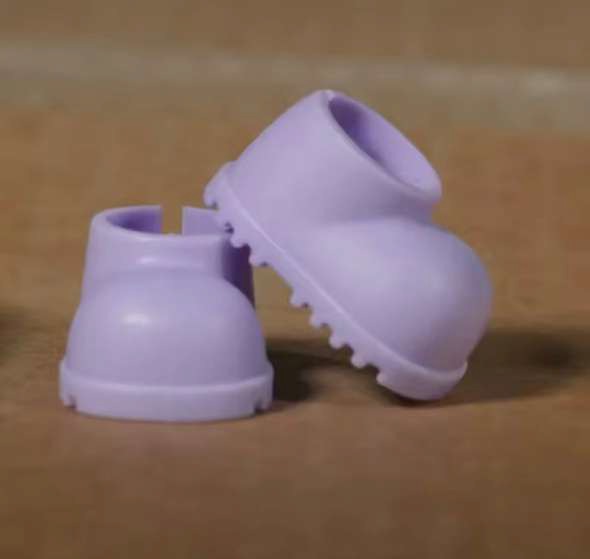 Botas Silicona Labubu