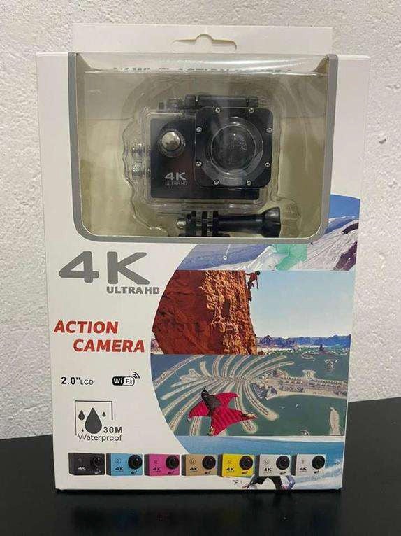 Go-Pro 4K Ultra HD Wifi vista 2 - MyTechCell Colombia