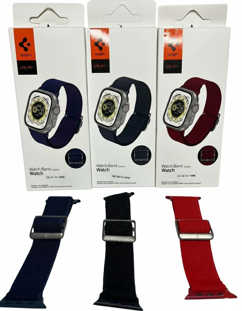 Manilla Tela Spigen Lite Fit 5655 vista 2 - MyTechCell Colombia