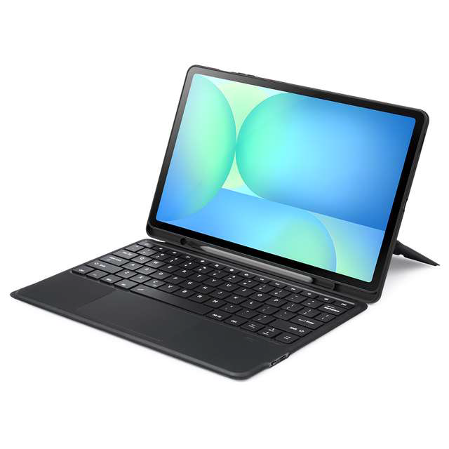 Smart Case Teclado Desprendible Keyboard Duxcucies vista 2 - MyTechCell Colombia
