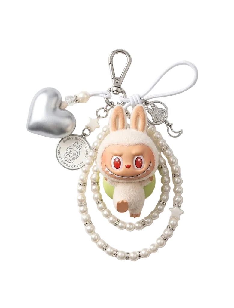 Llavero Original Extra Grande Labubu Yoga