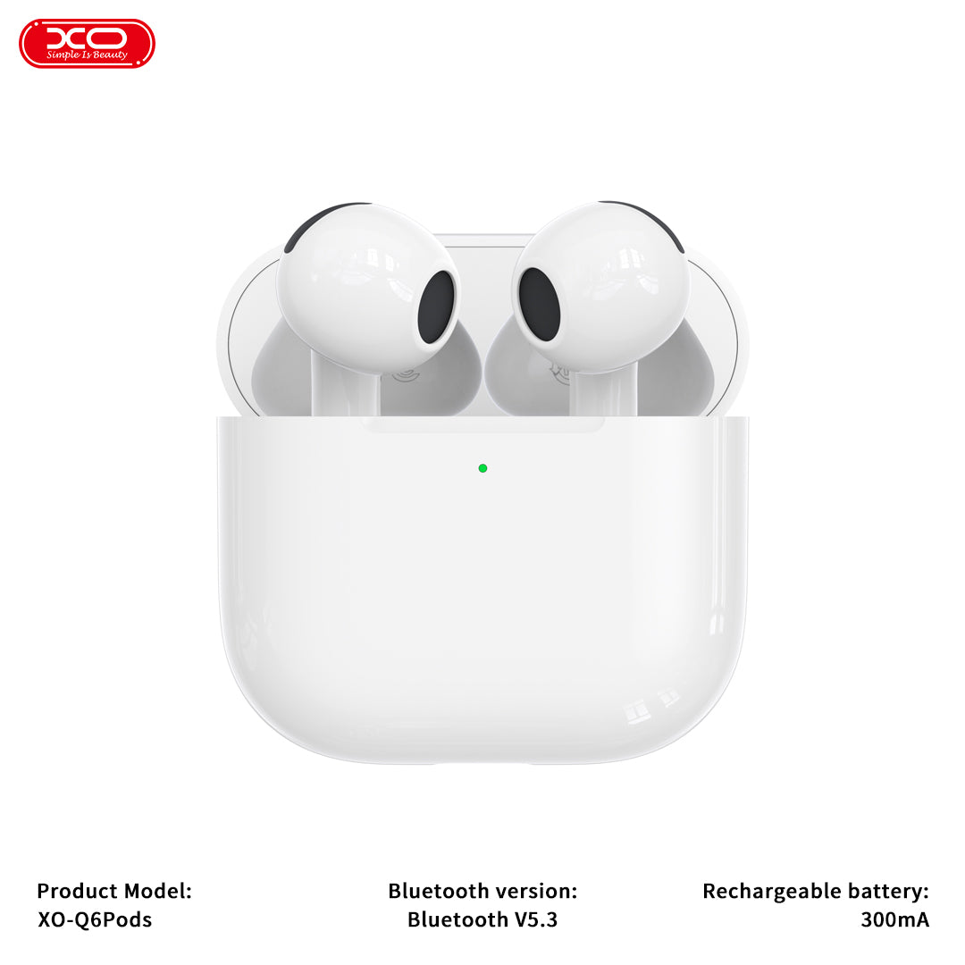 AirPods XO Q6 Pro vista 4 - MyTechCell Colombia