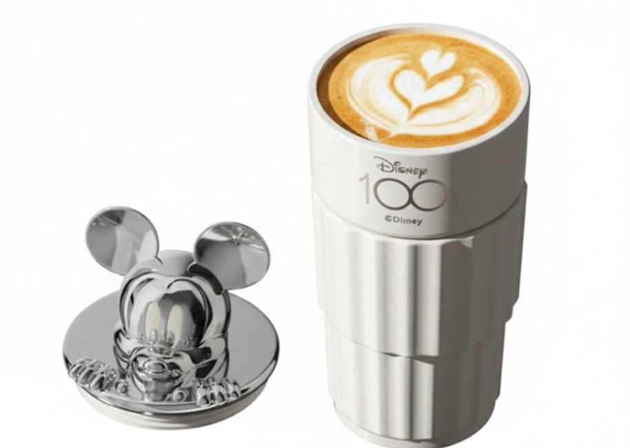 Vaso de Cerámica Térmico Original Disney