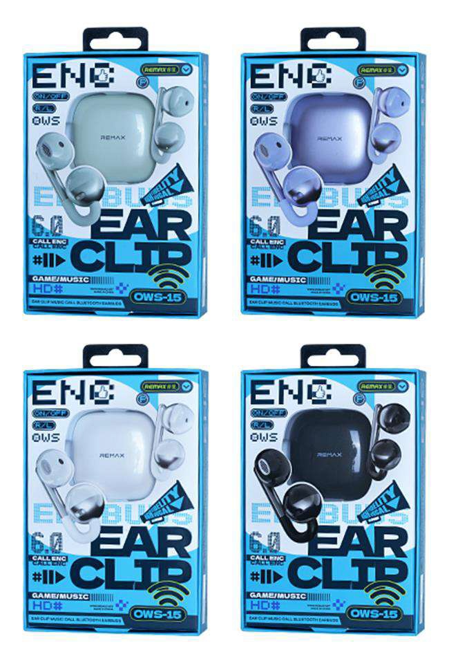 AirPods Remax OWS-15 vista 3 - MyTechCell Colombia