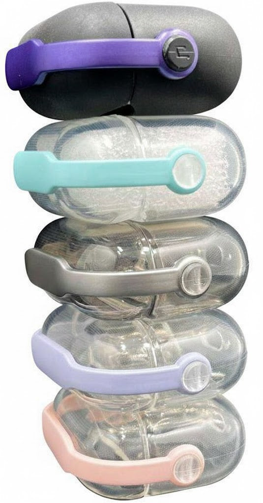 Estuche AirPods 4 Soporte vista 2 - MyTechCell Colombia