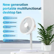 Ventilador P6 Plegable + Lampara Recargable vista 2 - MyTechCell Colombia