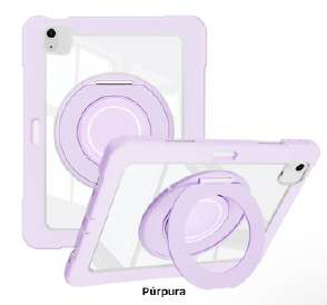 Survivor Transparente Colores vista 2 - MyTechCell Colombia
