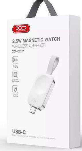 Cargador XO CX020 para Iwatch Tipo-C 2.5W vista 3 - MyTechCell Colombia